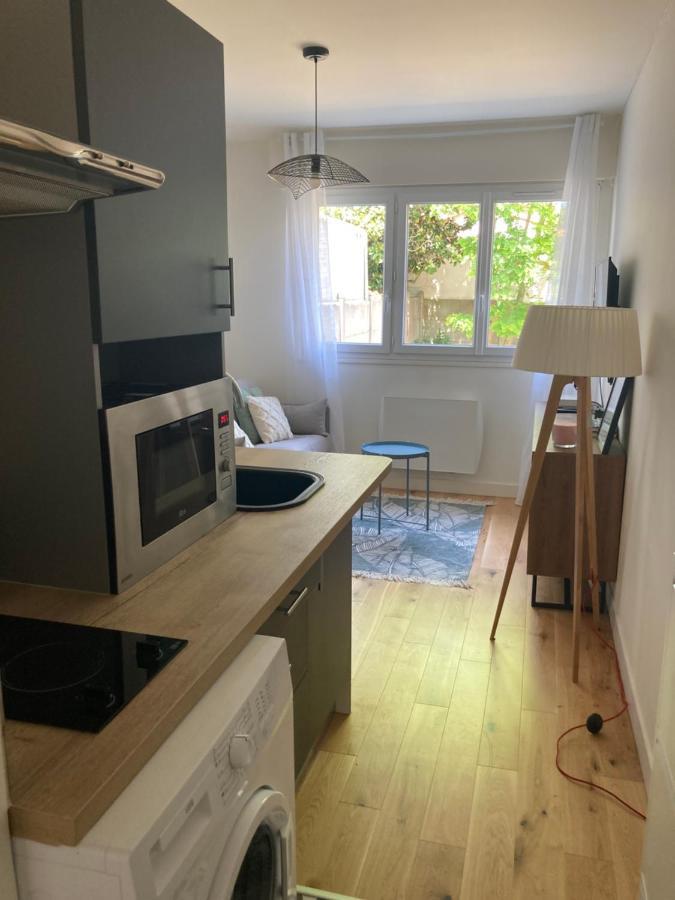 Studio 5 Min Du Centre-Ville La Rochelle  Kültér fotó